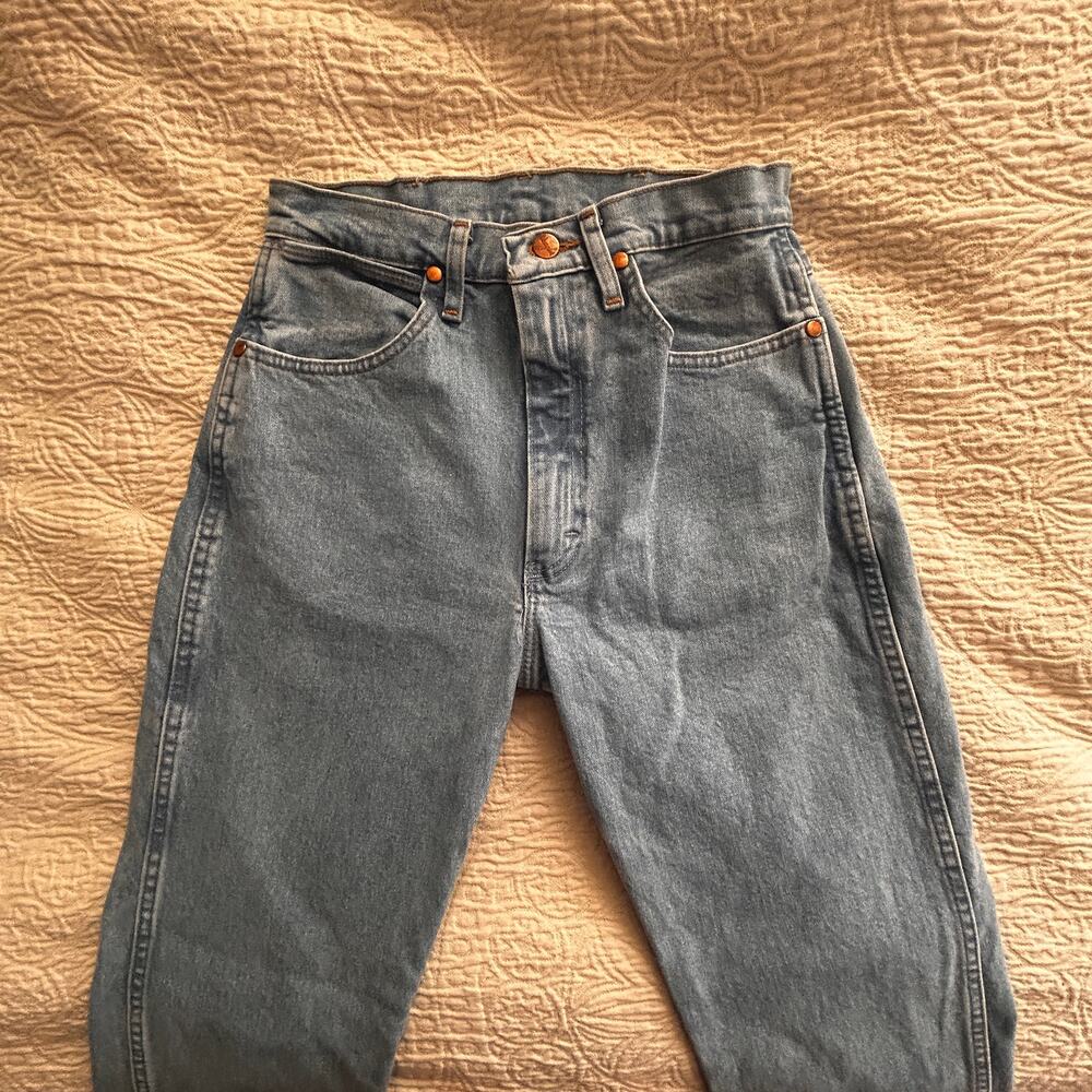 Wrangler Jeans, High waisted, women's - Picture 3 of 5